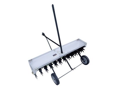 Yard Commander Tow-Behind 42 in. Spike Aerator with Transport Wheels