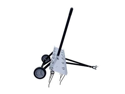 Yard Commander Tow-Behind 48 in. Lawn Dethatcher with Transport Wheels