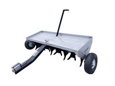 Yard Commander Tow-Behind 48 in. Plug Aerator with Transport Wheels