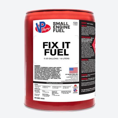 VP Racing Fix-It Fuel Premixed 5 gal. Pail