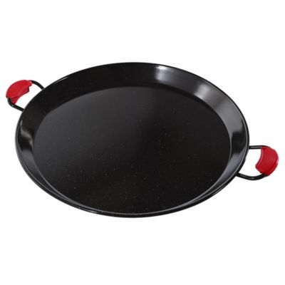 Ringg Indoor/Outdoor Enameled Carbon Steel Cooking Pan, 22 in./16 Servings