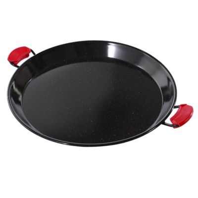 Ringg Indoor/Outdoor Enameled Carbon Steel Cooking Pan, 20 in./14 Servings