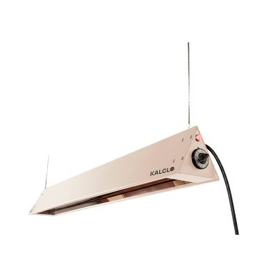 Kalglo RS-2420 2000W Infrared Electric Heater (Beige, 240V, 8.3A)