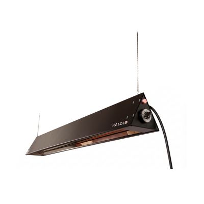 Kalglo RS-1208 800W Infrared Electric Heater (Black, 120V, 6.7A)