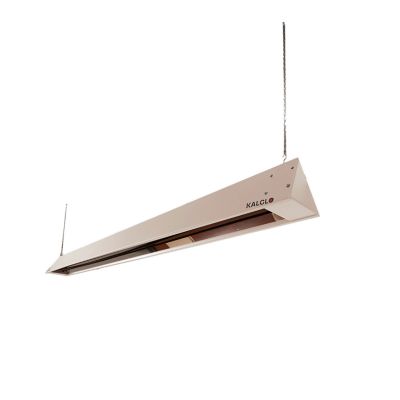 Kalglo HS-2408 800W Infrared Electric Heater, Beige, 240V, 3.4A