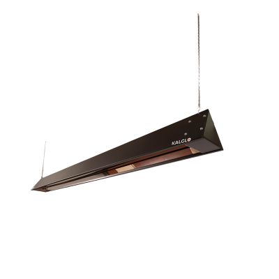 Kalglo HS-1208 800W Infrared Electric Heater (Black, 120V, 6.7A)