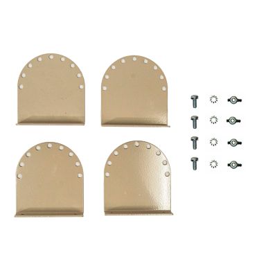 Kalglo WL-6535 Wall Mounting Brackets for Infrared Heaters, Beige