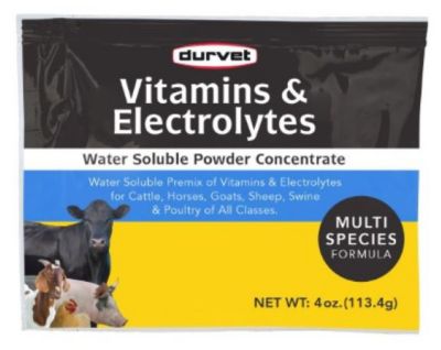 Durvet Vitamin and Electrolyte Powder