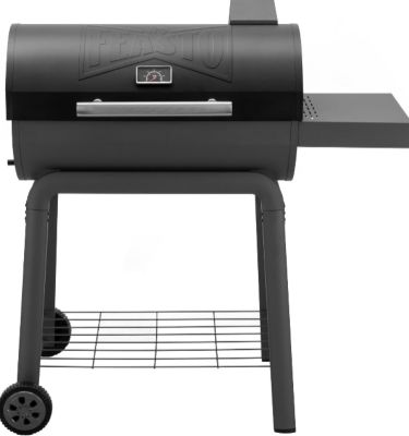 Feasto 30 in. Heavy Duty Charcoal BBQ Grill, 647 Sq.In Cooking Area Outdoor Grill with Side Table