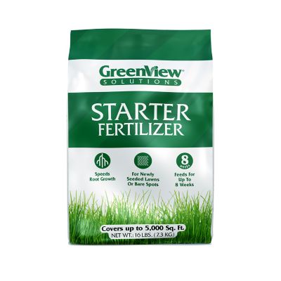 GreenView Starter Fertilizer 10-18-10