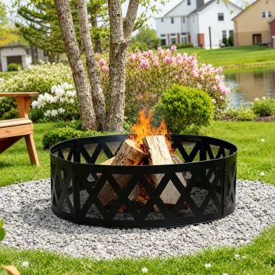 Red Mountain Valley 36in. Diamond Fire Ring