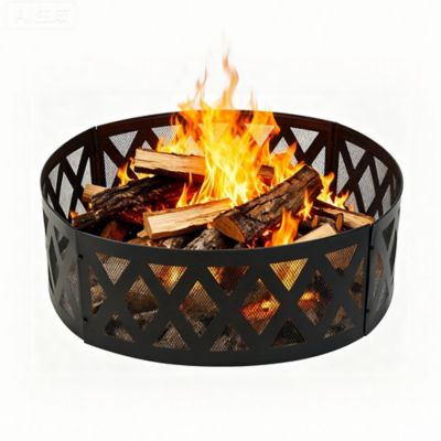 Image showing  36in. Diamond Fire Ring