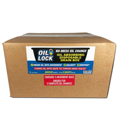 Oil Lock EZ Oil Change, 3 pk, Medium