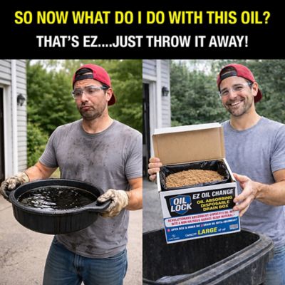 Image showing Oil Lock EZ Oil Change, 3 pk, Medium