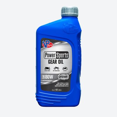 VP Racing Gl-4 SAE 80W Gear Oil, 1 qt.