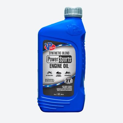 VP Racing 2T Synthetic Blend, 1 qt.