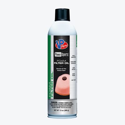 VP Racing Foam Filter Oil Aerosol, 13 oz.
