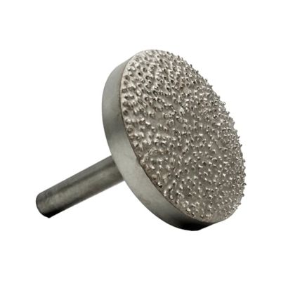ArborEdge Chipper Blade Sharpening Tool Top Face Abrasive 1.5 in. dia.
