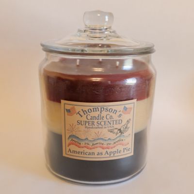 Thompson's Candle Co. 250 Americana / American as Apple Pie