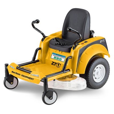 Kid Trax 12V Zero Turn Lawn Mower Tractor Toy, Kids Electric Car, Ride On Tractor, Dual Handle, Twist and Turn, Speed to 3MPH