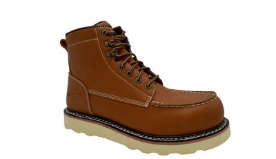 AdTec Men's 6 in Tumbled Comp Toe Moc Work Boot