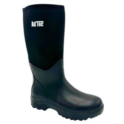 AdTec Men's 16 in Cement Rubber Boots