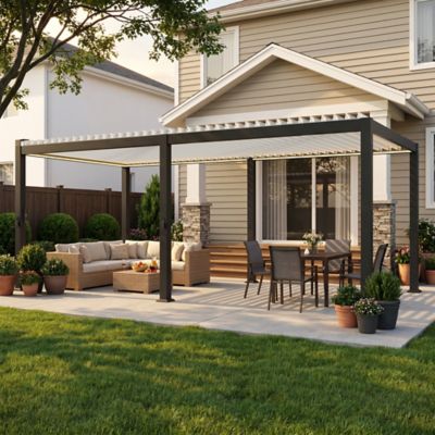 Veikous 20 x 10ft. Outdoor Pergola for Patio Backyard Garden