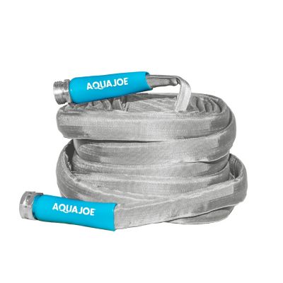 Image showing  Xtreme Ultra Flexible Non-Expanding Kink-Resistant FiberJacket Garden Hose 100-Foot 5/8-Inch Diameter