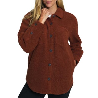 Eddie Bauer Sherpa Shirt Jacket
