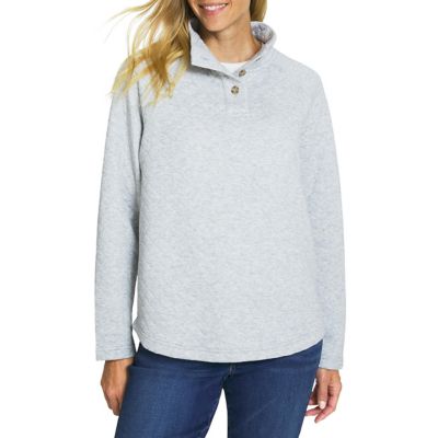 Eddie Bauer 1/4 Button Quilted Pullover at Tractor Supply Co