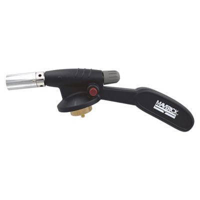 Maverick Handheld Propane Barbecue Torch for 14.1 oz. and 16.92 oz. Propane Bottles