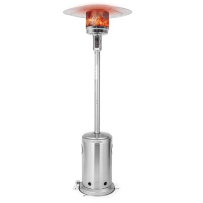 OuterMust 46,000 BTU Propane Patio Heater with Stainless Steel Design