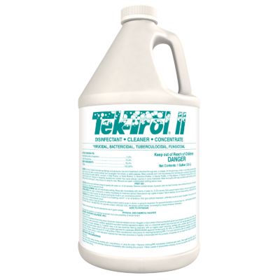 Tek-Trol II Disinfectant, 1 gal.