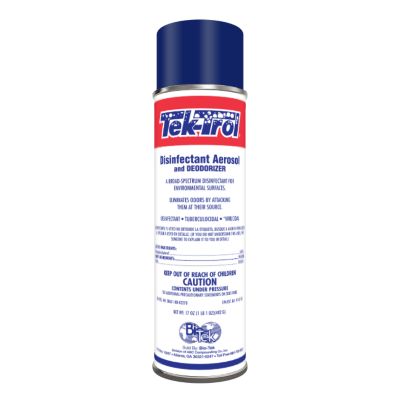 Tek-Trol Disinfectant Aerosol 17 oz.