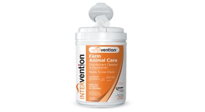 Intervention Disinfecting Wipes