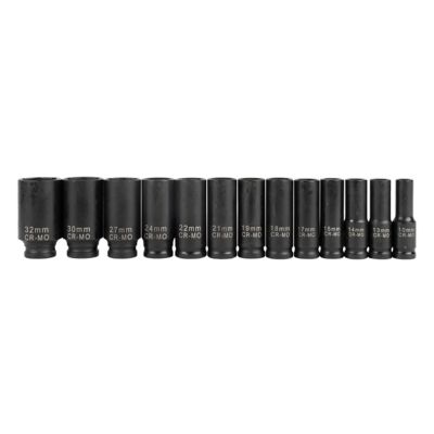 Martins Industries impulse 1/2 in. Impact Socket Set