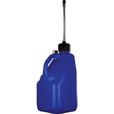 Plastic Product Formers 5.5 gal. Utility Jug with Standard Hose Blue