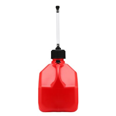 Plastic Product Formers 3 gal. Utility Jug with Standard Hose Red