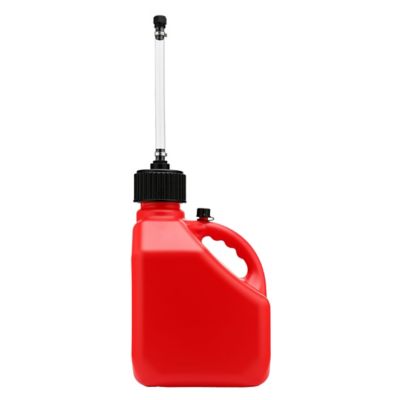 Image showing  3 gal. Utility Jug with Standard Hose Red
