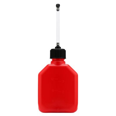 Image showing  3 gal. Utility Jug with Standard Hose Red