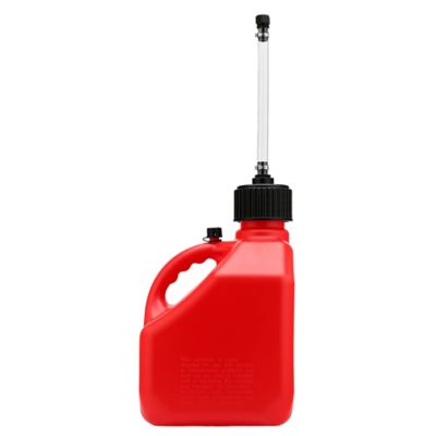 Image showing  3 gal. Utility Jug with Standard Hose Red