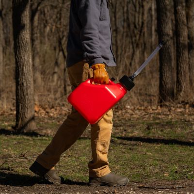 Image showing  3 gal. Utility Jug with Standard Hose Red