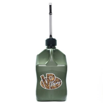 VP Racing Motorsport Container 5.5 gal. With Deluxe Hose Camo