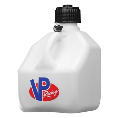 VP Racing Motorsport Container 3 gal., with Deluxe Hose White
