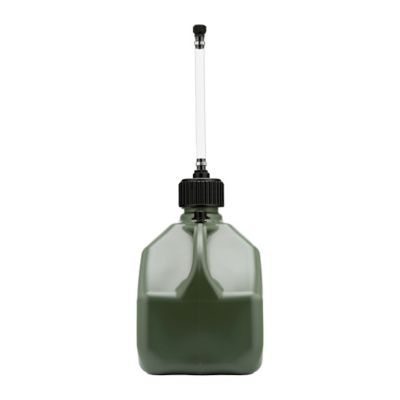 Plastic Product Formers 3 gal. Utility Jug with Standard Hose Dark Green
