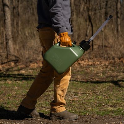 Image showing  3 gal. Utility Jug with Standard Hose Dark Green