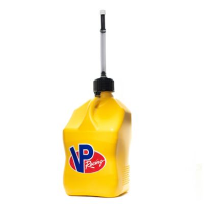 VP Racing Motorsport Container 5.5 gal. With Deluxe Hose Yellow