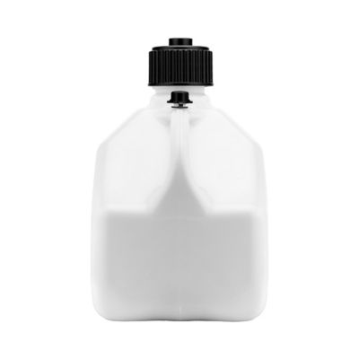 Plastic Product Formers 3 gal. Utility Jug with Standard Hose White