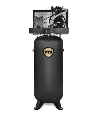 PTO Heavy Duty Equipment 3 hp, 220V, 60 gal. Air Compressor