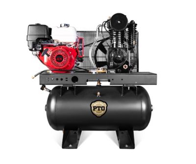 PTO Heavy Duty Equipment GX390 Honda Engine Driven 30 gal.